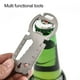 thumbnail image 4 of Tarjeta Multifunción Abridor Botellas Llave Inglesa Herramienta Camping (plata), 4 of 7