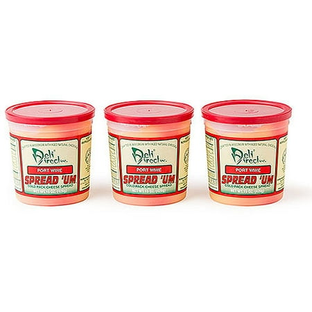 Deli Direct Spread 'Um Port Wine Cheese Spread, 45