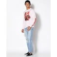 thumbnail image 3 of My Hero Academia Anime Men's Officially Licensed Kacchan Long Sleeve Tee T-Shirt - Pink (Medium), 3 of 4