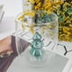 thumbnail image 5 of Tazas Vasos de vidrio tridimensionales con forma de árbol de Navidad sin asa Vasos con forma de árbol Vasos para café y leche Productos decorativos, 5 of 9