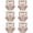 K, variant on ZNQHFRE 6 Pcs Women High Waist Briefs, Thin Ice Silk Non-Marking Breathable Abdominal Panties F XL