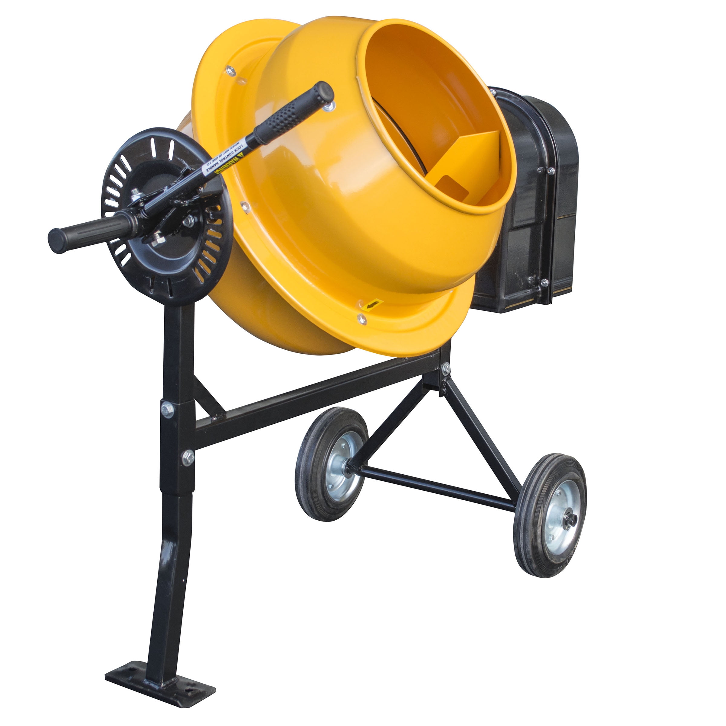 ProSeries 1.25 Cubic Foot Electric Cement Mixer