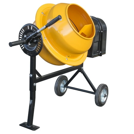 Pro-Series 1.25 Cubic Foot Electric Cement Mixer