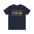 thumbnail image 6 of CRUCIAN Madras T-Shirt – St. Croix U.S. Virgin Islands Heritage Tee – Unisex St. Croix Vacation Tee Gift Souvenir, 6 of 35