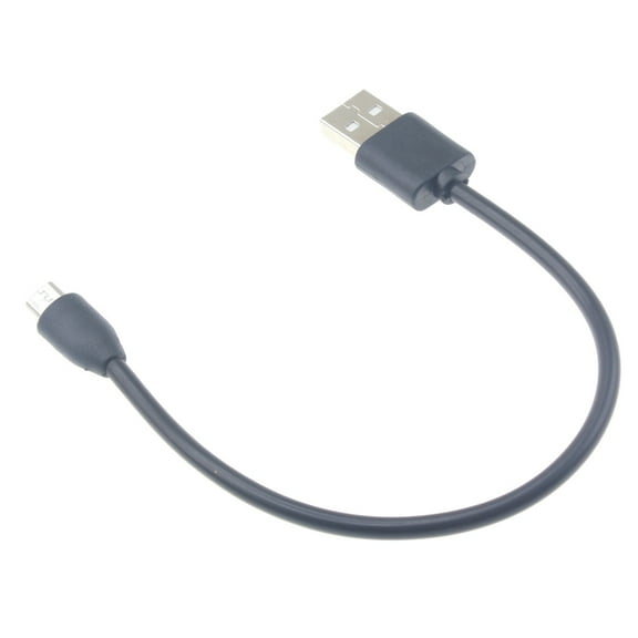 MicroUSB Short USB Cable for TCL A30 (A3) - Charger Cord Power Wire Fast Charge Compatible With TCL A30 (A3)