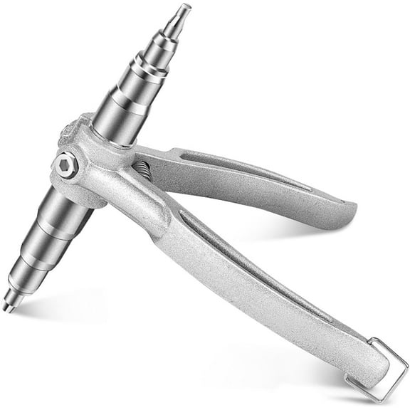 Copper Pipe Expander Tool, Universal Aluminum Alloy Hand Swager Tool HVAC, 1/4" 5/16" 3/8" 1/2" 5/8" 3/4" 7/8" Copper Swaging Tool for Refrigeration Air Conditioner Repair and Maintenance
