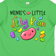 thumbnail image 4 of Inktastic Mimi's Little Jellybean Cute Easter Candy Boys or Girls Toddler T-Shirt, 4 of 5
