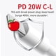 thumbnail image 2 of Adecuado para la línea de carga rápida Apple pd 18W/20W iphone12/13 línea de datos c a carga lightning, 2 of 3