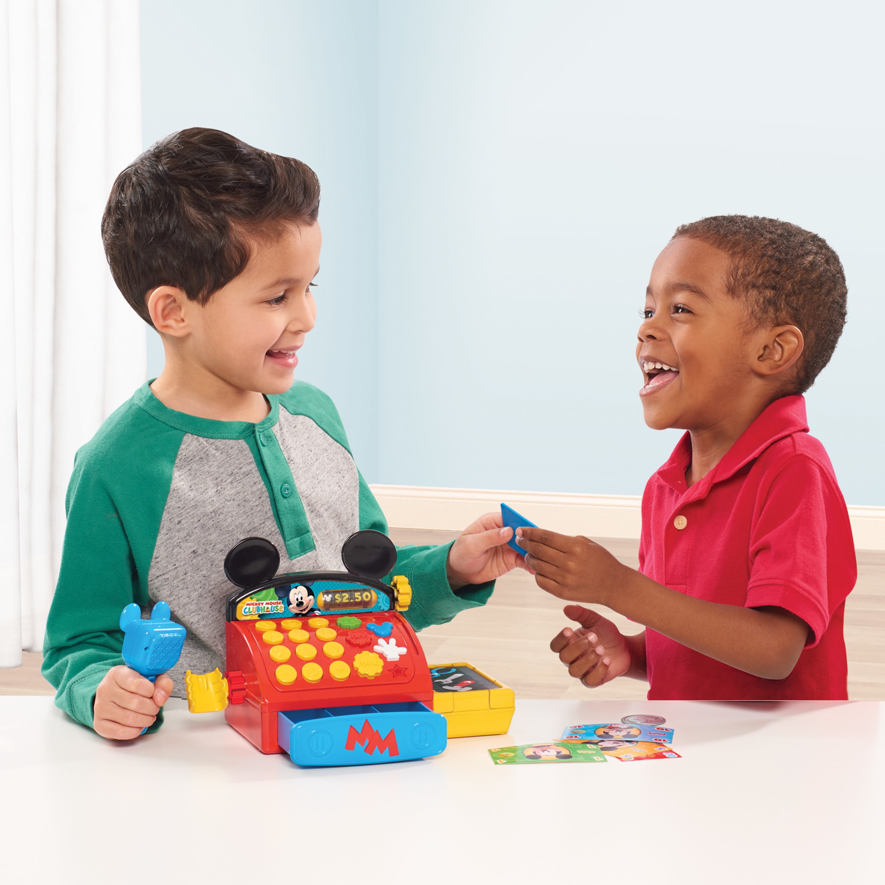 mickey mouse clubhouse cash register