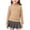 Beige, variant on LIaqionyy Girls Mock Turtleneck Sweaters Long Sleeve Cute Basic Plain Tops Causal Comfy Soft Knit Sweater