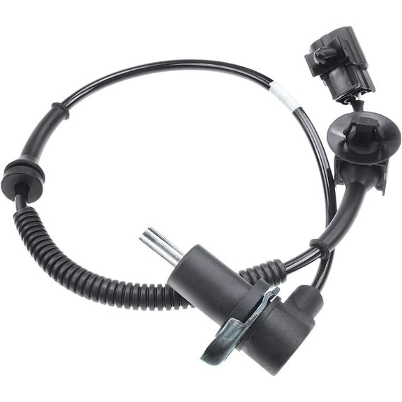 A-Premium ABS Wheel Speed Sensor Compatible with Chevy & Pontiac Models - Aveo 2004-2014, Aveo5 2006-2011, G3 2009-2010, Wave 2005-2008 - Rear Left Driver Side, Replace# 96473224, 95996129