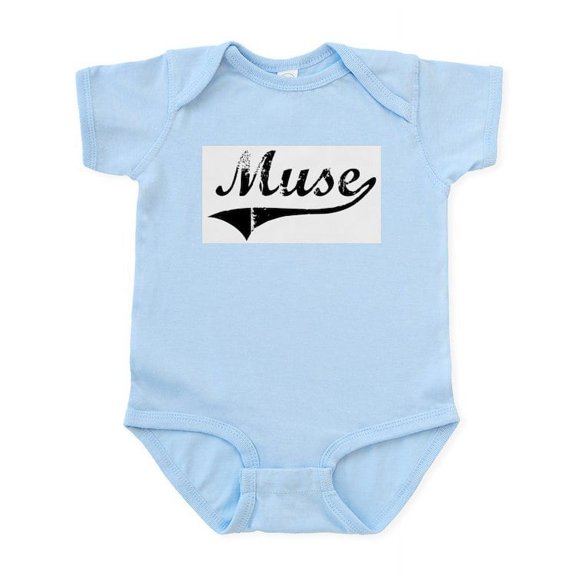 CafePress - Muse (Vintage) Infant Bodysuit - Baby Light Bodysuit, Size Newborn - 24 Months