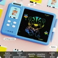 thumbnail image 4 of VURUC Babies LCD Writing Tablet & Reader  112 Cards Reusable Drawing Board  for Age 2+ Educational, 4 of 8