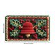 thumbnail image 3 of Adornos navideños, alfombras navideñas, tapete navideño, tapete navideño, tapete navideño, tapete navideño decorativo para sala de estar, dormitorio, cocina, baño, tapetes de poliéster, 3 of 6