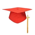 thumbnail image 1 of Ohufall Class Of 2026 Graduation Decor Bachelor Caps With Year Tassels For Adults And Kids Party Props, 1 of 2