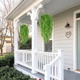 thumbnail image 4 of Waipfaru Artificial Hanging Plants Fern Vine,8 Pack Fake Ivy Leaves Plastic Plants, Faux UV Resistant Greenery Decor for Indoors & Outdoors, 4 of 7