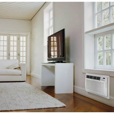 LG - 9,800 BTU 440 Sq Ft Through-the-Wall AC - White