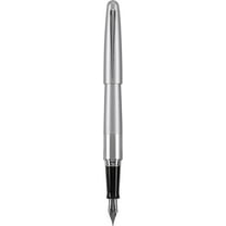 Pilot Metropolitan Classic Fountain Pen - Silver - Fine Point