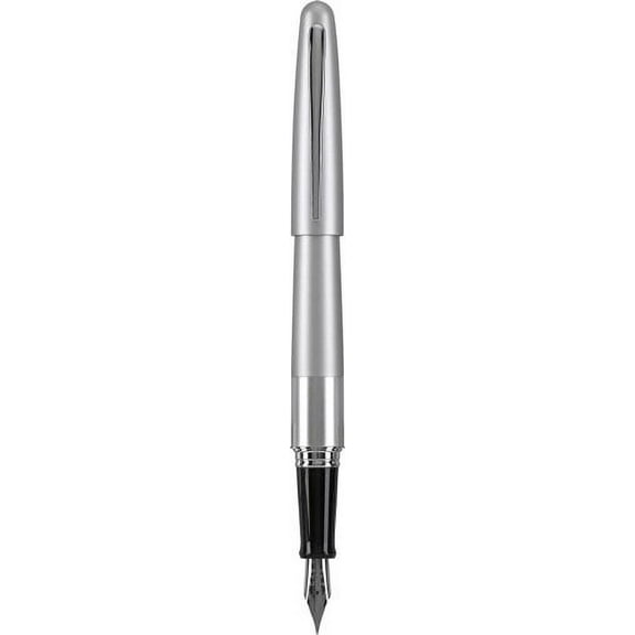 Pilot Metropolitan Classic Fountain Pen - Silver - Fine Point