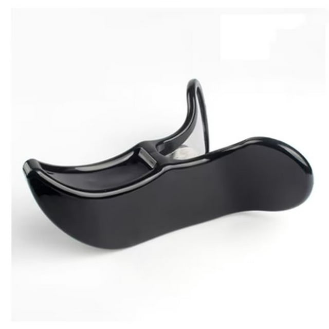 Jinsinto Pelvic Floor Trainer Training Device Hip Trainer Thigh Leg Trainer Buttocks,1pc-black