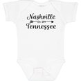 thumbnail image 3 of Inktastic Nashville Tennessee Est.1779 Boys or Girls Baby Bodysuit, 3 of 5