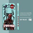 thumbnail image 3 of Case For Xiaomi 13 12 12S 11 11T 10 10S 9 9SE 8 8SE Pro Ultra Lite Colour Simple Liquid Silicone Case Marvel's Hero Spider-Man, 3 of 5