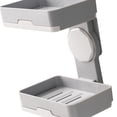 thumbnail image 3 of Soap Box,Soap Box Draining Case Soap Case Wall Soap Holder Rugged and Tough, 3 of 3