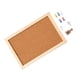 thumbnail image 4 of Tablones de anuncios de corcho Tablero de corcho Decoración de pared para el hogar y la oficina Decorativo con chinchetas 20x30cm, 4 of 8