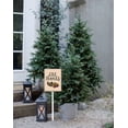 thumbnail image 3 of Eveokoki Yard Sign with Stakes Give Thanks Lawn Sign Colorful Lawn Patio Yard Decorations for Holiday Party Home Lawn Pathway Walkway Decorations Supplies, 21.6", 3 of 5