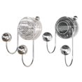 thumbnail image 7 of No-punch ing suction clothes hook hook keys waterproof wall hook easy to install gray, 7 of 7
