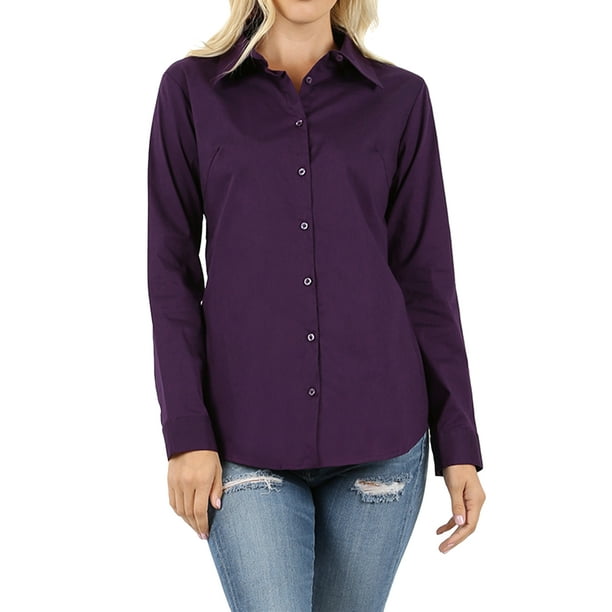 button through tops