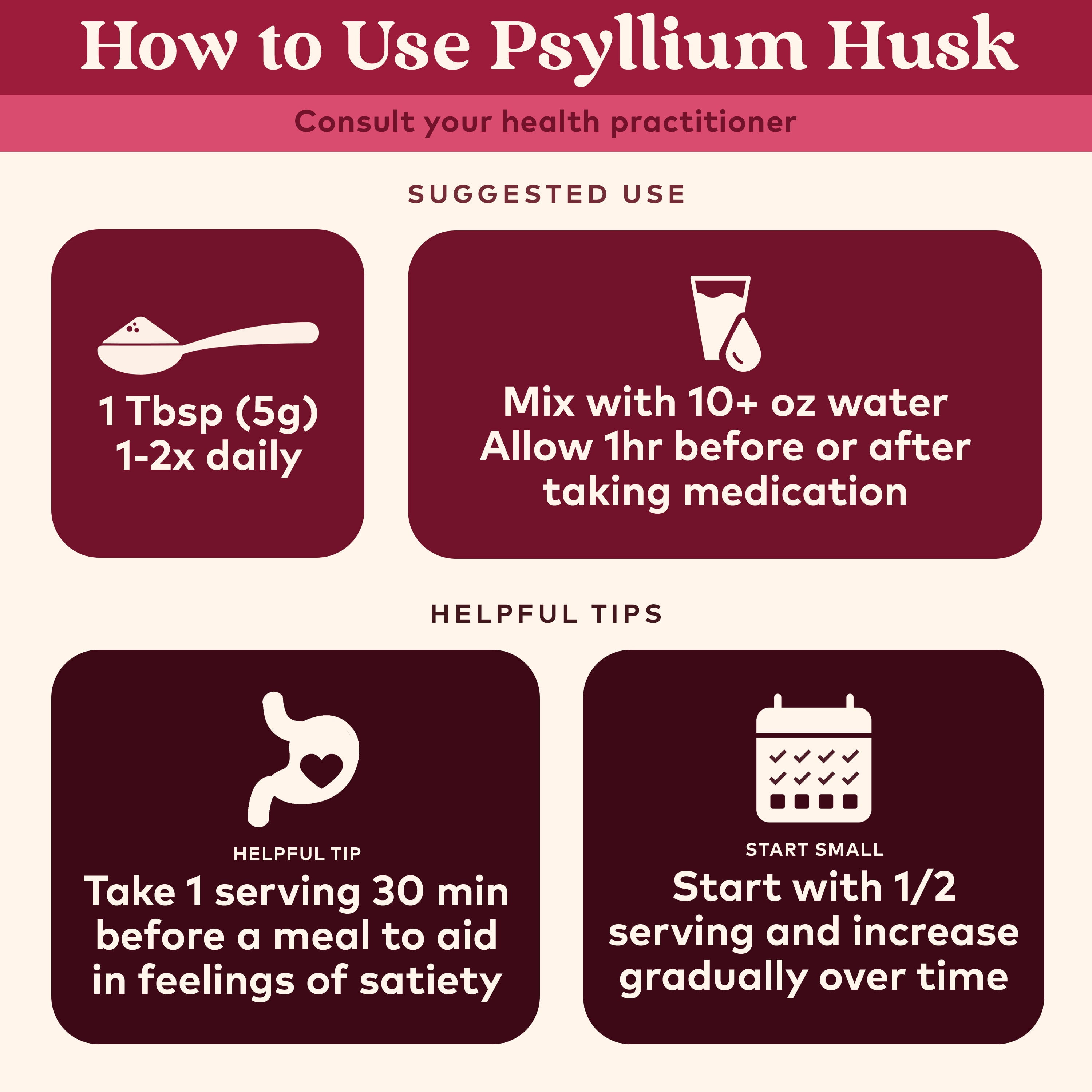 Organic India Psyllium, Whole Husk 100% Certified Organic Fiber, Natural Dietary Fiber 12 oz