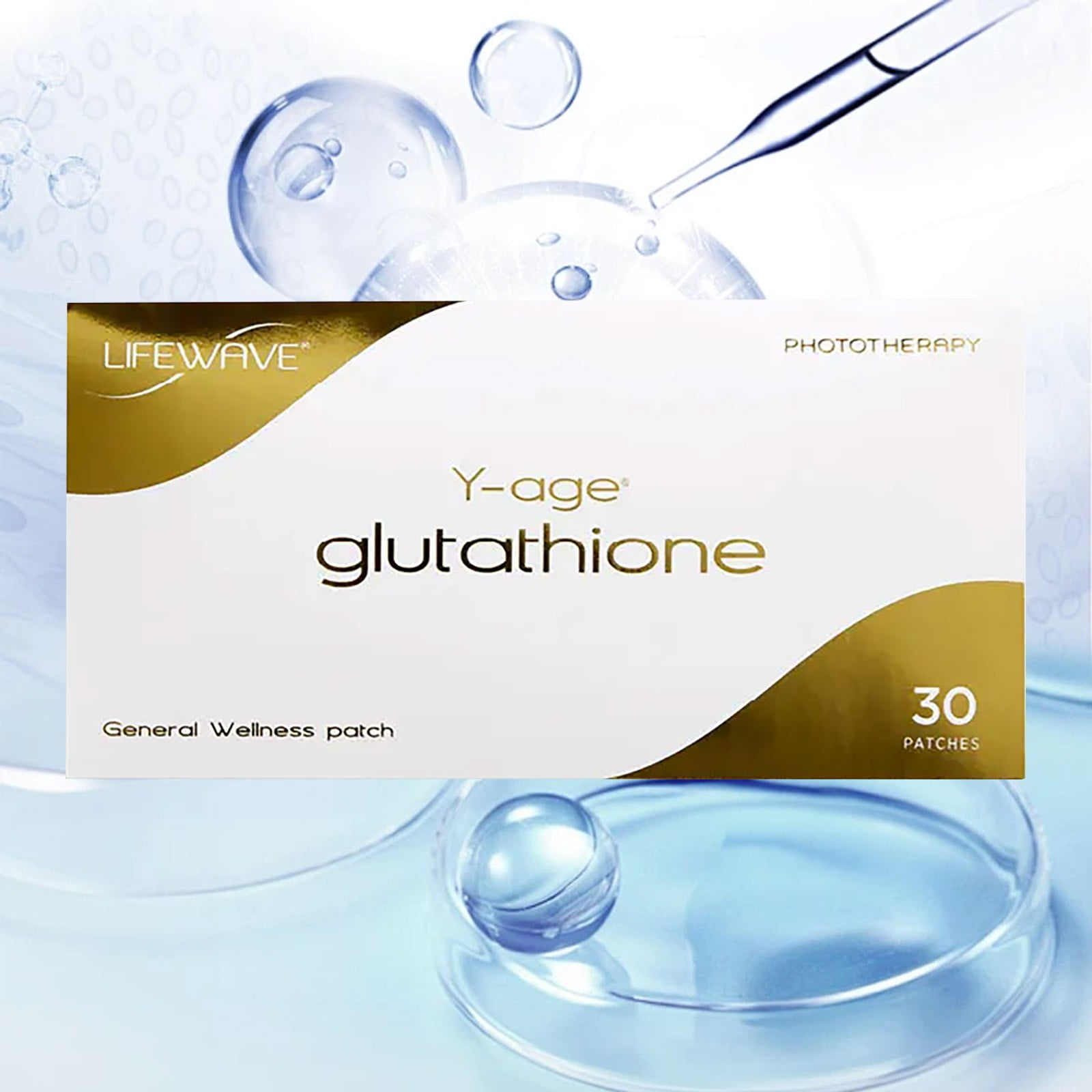 Lifewave Y-Age Glutathione Patchlifewave'S Y Age Glutathione