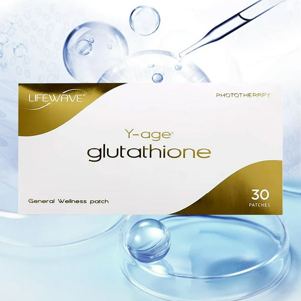 Lifewave Y-age Glutathione Patch for Skin Health Stress Reduction