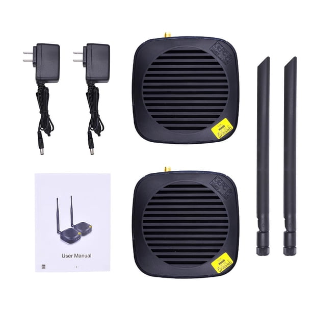 Transmisor Inalámbrico 1 A 1 De 5,8G, Extensor Wifi De Alta Definición, Receptor De Señal De 100-240V, Sistema De Transmisión Inalámbrica De Emisor Compatible Con Hdmi Advancent EL014289-02