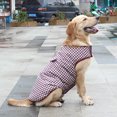 thumbnail image 4 of Dog Vest Fashion Reversible Plaid Pattern Dog Clothes Dog Coat Pet Jacket, 4 of 9