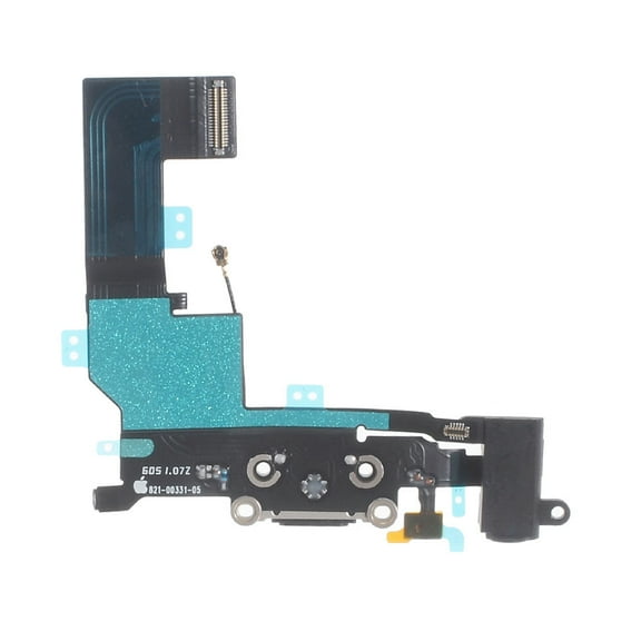 iPhone SE Replacement Charging Port / Headphone Jack / Mic Flex Cable - Black