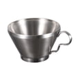 thumbnail image 1 of Cuenco de acero inoxidable para helado, cuenco de doble capa con aislamiento para niños de jardín de infantes, cuenco de arroz, cuenco de sopa para 400 ml con asa, 1 of 9