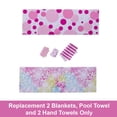 thumbnail image 4 of Artículos blandos de repuesto para Barbie Doll Dreamhouse HMX10, 4 of 5