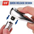 thumbnail image 4 of Llave de trinquete WORKPRO con accionamiento de 3/8 pulgadas, 72 dientes, reversible, 4 of 7