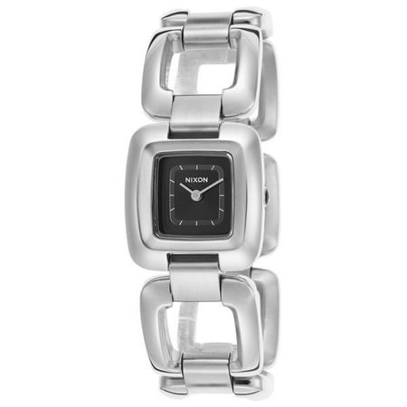 Nixon Women's Sisi Ss A285000 Silver Stainless-Steel Quartz Watch