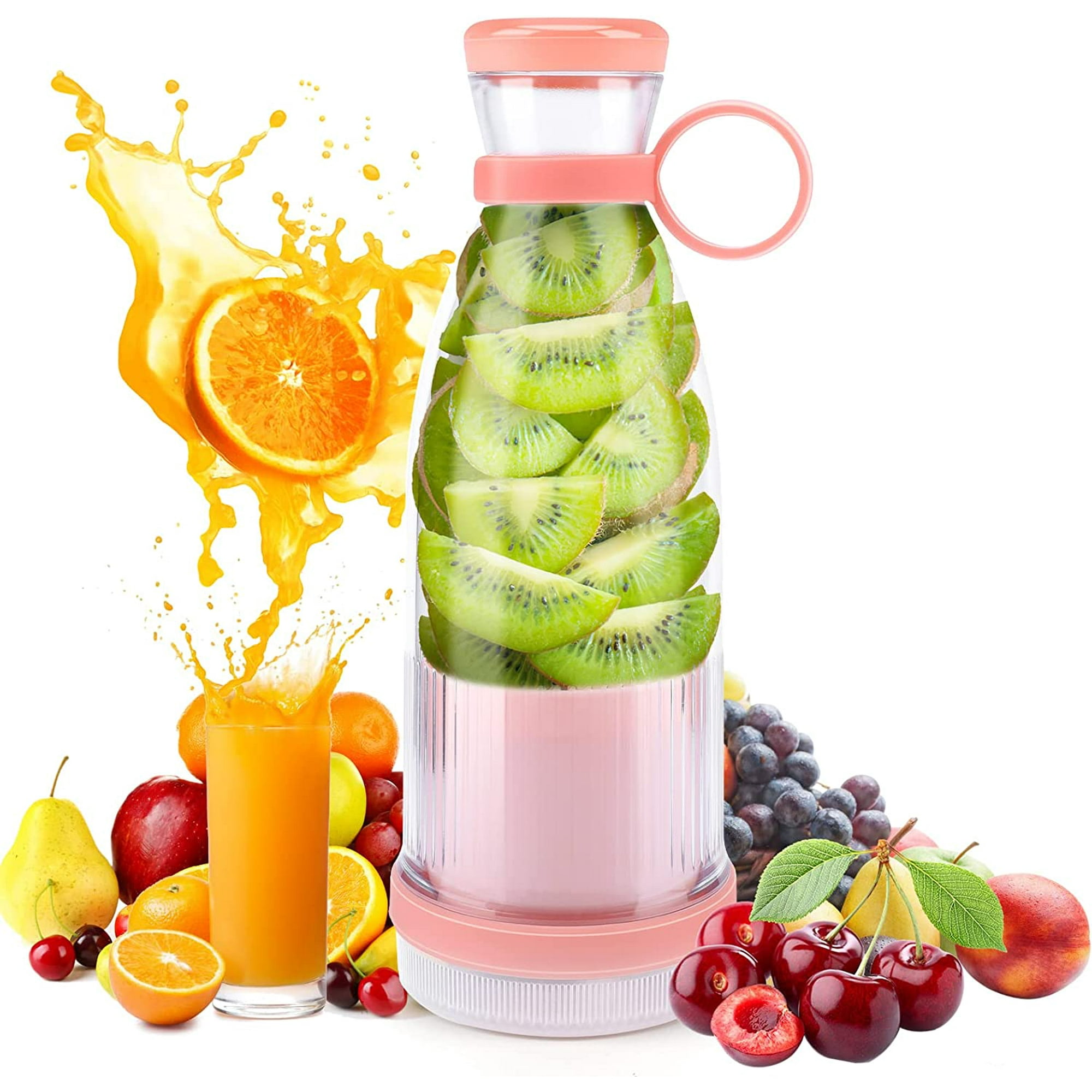 Portable Blender Bottle, USB Rechargeable Mini Blender Blender