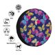 thumbnail image 4 of Balery Paint Butterflies Cubiertas para Neumáticos - Protector Resistente para Neumáticos de Camioneta, SUV, Remolque, Camper y RV-15 inch, 4 of 6