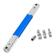 thumbnail image 2 of Llave de extensión descentrada, herramienta manual, resistente, premium, multifuncional, juego de llaves de extensión de alcance estrecho para taller Azul mejorado, 2 of 8