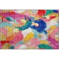 thumbnail image 2 of Addison Rugs Mayfield Premium Machine Washable Transitional Abstract Blush Rectangle Rug, 1'8" x 2'6", 2 of 6