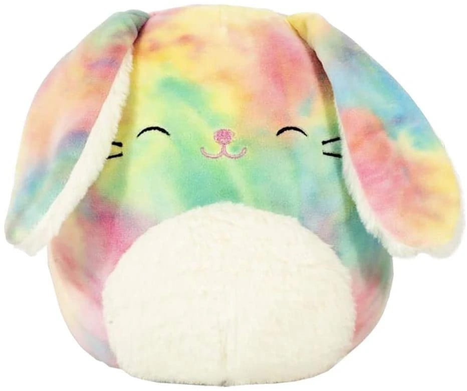 NEW 8” "Candy the Bunny” Kellytoy Squishmallow 2021 Easter Edition! 
