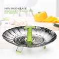 thumbnail image 4 of Accessories for Instant Pot Set - 5,6,8 Qt Pressure Cooker Accessories Set with Steamer Basket,Eggshell Cutter,Egg Rack,Egg Bites Mold,Non-Stick Springform Pan,Tong,Silicone Mitts, 4 of 7