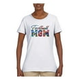 thumbnail image 2 of Colorful Football Mom, 2 of 3