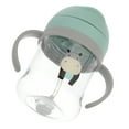 thumbnail image 2 of Baby Straw Cup Spill Proof Sippy Cup with Handles Toddler Baby Drinking Cups, 2 of 9