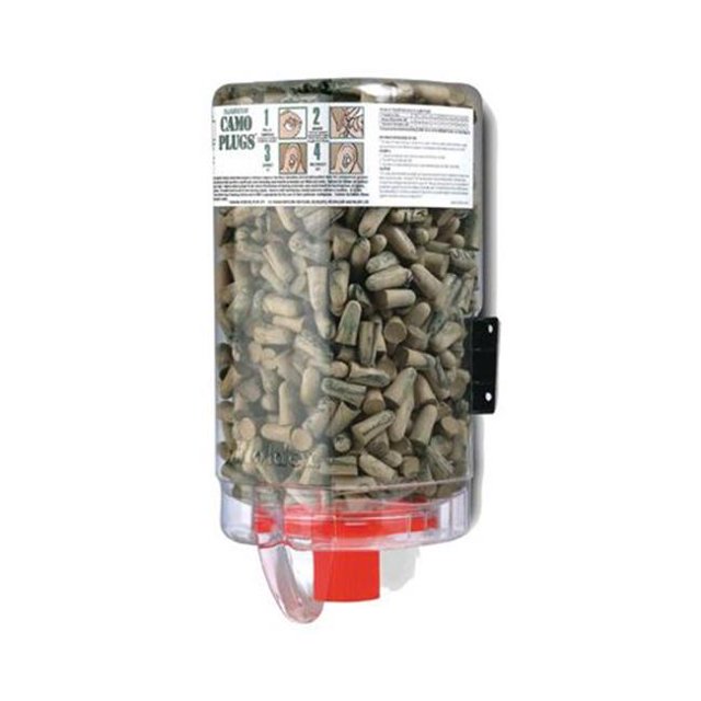 Moldex 507-6648 Plugstation Camouflage Plugs avec Support - Lot de 500